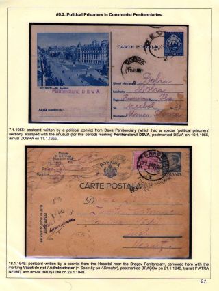 DOPISY OD RUMUNSKÝCH VĚZŇŮ – list 62