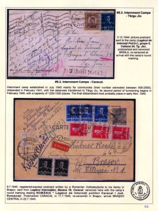 DOPISY OD RUMUNSKÝCH VĚZŇŮ – list 66