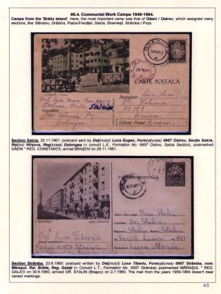 DOPISY OD RUMUNSKÝCH VĚZŇŮ – list 69