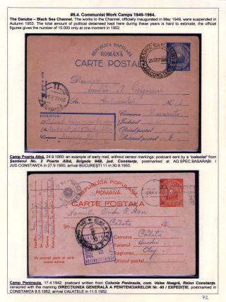 DOPISY OD RUMUNSKÝCH VĚZŇŮ – list 72
