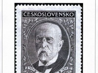 TSCHECHOSLOWAKEI 1918-1939: GEDENKMARKEN T. G. MASARYK 1930