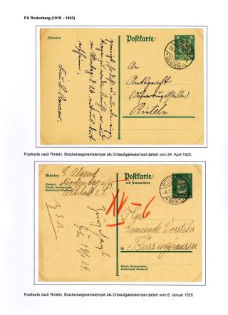 RODENBERG – Blatt 71
