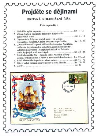 GO THROUGH THE HISTORY - THE BRITISH COLONIAL EMPIRE – sheet 2
