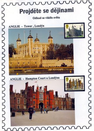 GO THROUGH THE HISTORY - THE BRITISH COLONIAL EMPIRE – sheet 6