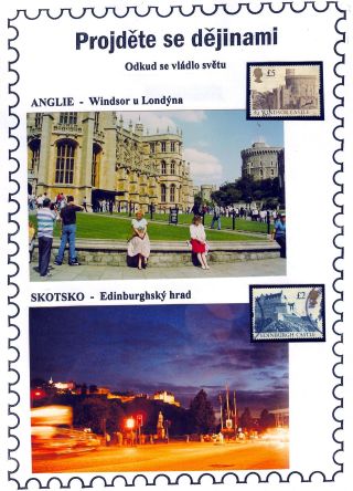 GO THROUGH THE HISTORY - THE BRITISH COLONIAL EMPIRE – sheet 8