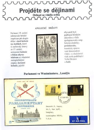 SCHLENDERN SIE DURCH DIE GESCHICHTE - BRITISCHEN KOLONIALREICH – Blatt 29