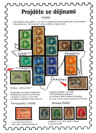 GO THROUGH THE HISTORY - THE BRITISH COLONIAL EMPIRE – sheet 34