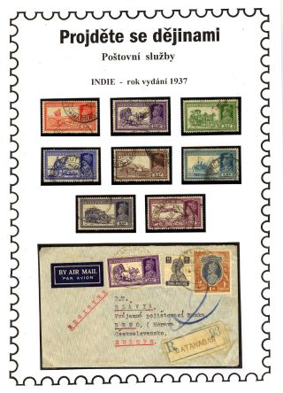 GO THROUGH THE HISTORY - THE BRITISH COLONIAL EMPIRE – sheet 35