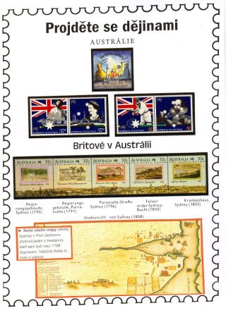 GO THROUGH THE HISTORY - THE BRITISH COLONIAL EMPIRE – sheet 38