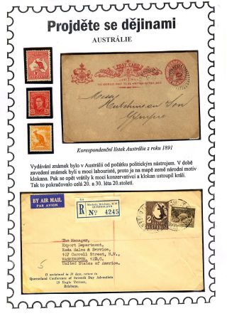 GO THROUGH THE HISTORY - THE BRITISH COLONIAL EMPIRE – sheet 41