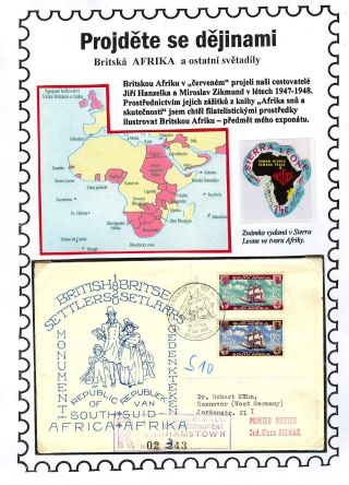 GO THROUGH THE HISTORY - THE BRITISH COLONIAL EMPIRE – sheet 43