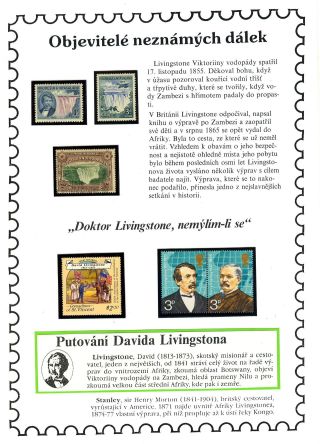 GO THROUGH THE HISTORY - THE BRITISH COLONIAL EMPIRE – sheet 49