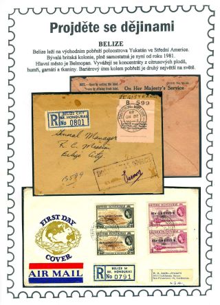 GO THROUGH THE HISTORY - THE BRITISH COLONIAL EMPIRE – sheet 57