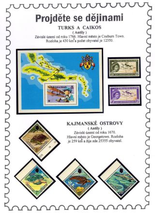 GO THROUGH THE HISTORY - THE BRITISH COLONIAL EMPIRE – sheet 64