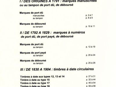 POSTAL HISTORY OF THE TOWN SENLIS (OISE)