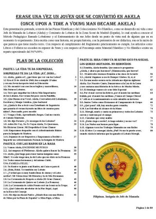 ONCE UPON A TIME A YOUNG MAN BECAME AKELA – sheet 1