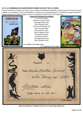 ONCE UPON A TIME A YOUNG MAN BECAME AKELA – sheet 47