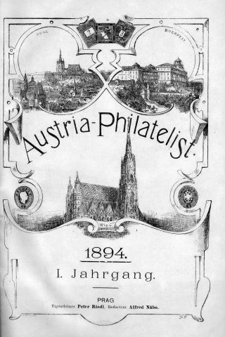 AUSTRIA-PHILATELIST 1893-1894 – list 1