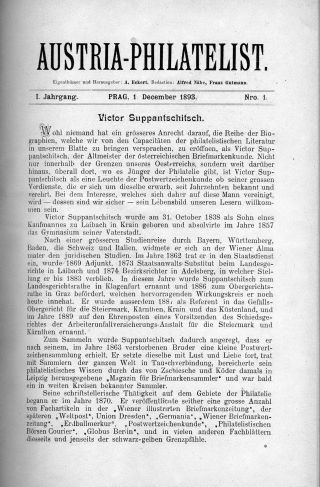 AUSTRIA-PHILATELIST 1893-1894 – list 5