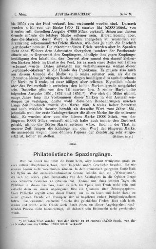 AUSTRIA-PHILATELIST 1893-1894 – list 11