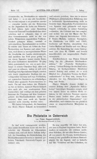 AUSTRIA-PHILATELIST 1893-1894 – list 28