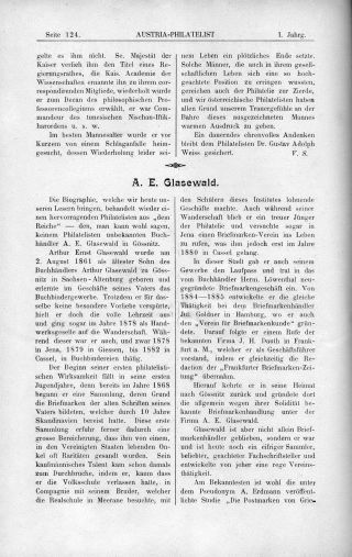 AUSTRIA-PHILATELIST 1893-1894 – list 34