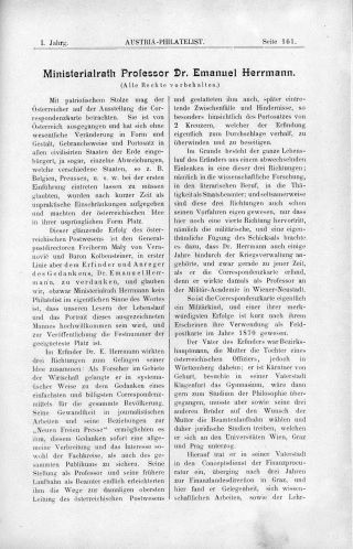 AUSTRIA-PHILATELIST 1893-1894 – list 36