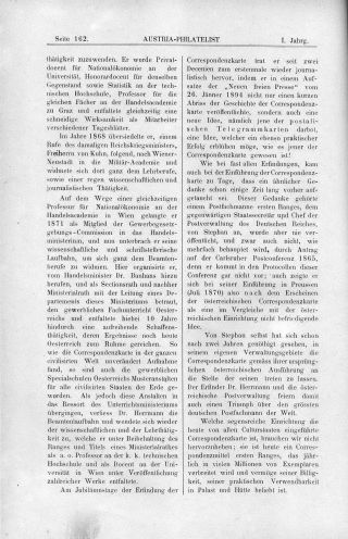 AUSTRIA-PHILATELIST 1893-1894 – list 37