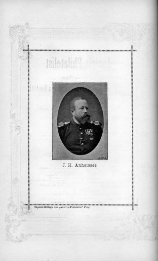 AUSTRIA-PHILATELIST 1893-1894 – list 40