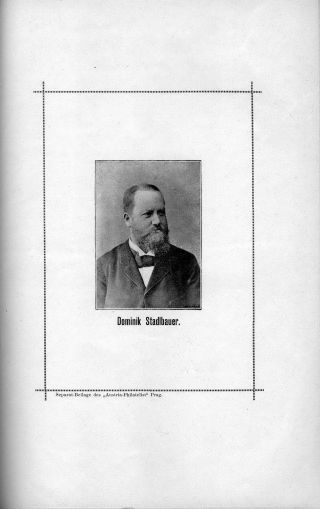 AUSTRIA-PHILATELIST 1893-1894 – list 43