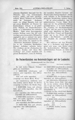 AUSTRIA-PHILATELIST 1893-1894 – list 51