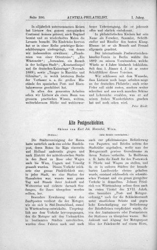 AUSTRIA-PHILATELIST 1893-1894 – list 56