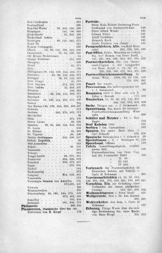 AUSTRIA-PHILATELIST 1893-1894 – list 59