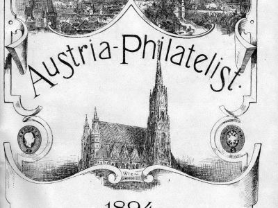 AUSTRIA-PHILATELIST 1893-1894 (historical magazine)