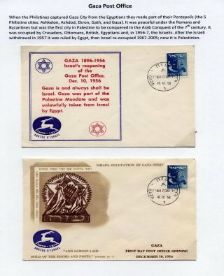 IZRAELSKÁ OKUPACE GAZY 1956-1957 – list 3