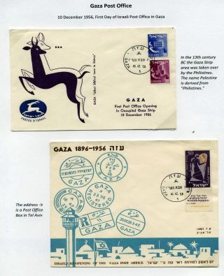 IZRAELSKÁ OKUPACE GAZY 1956-1957 – list 4
