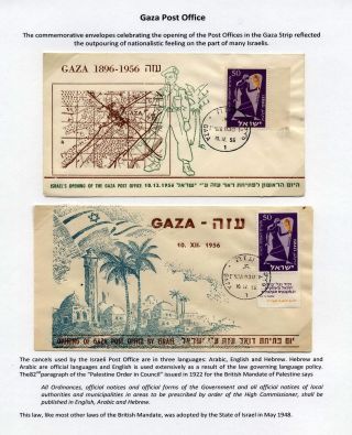 IZRAELSKÁ OKUPACE GAZY 1956-1957 – list 5
