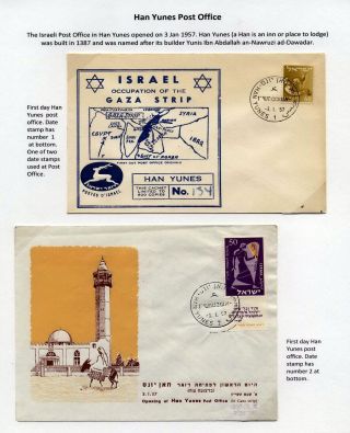 IZRAELSKÁ OKUPACE GAZY 1956-1957 – list 6