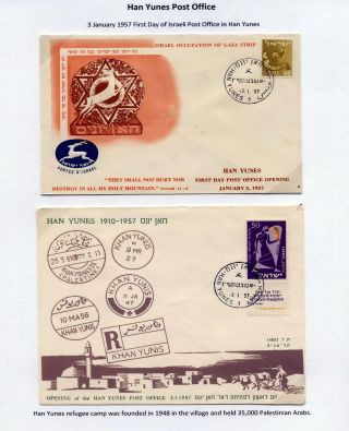 IZRAELSKÁ OKUPACE GAZY 1956-1957 – list 7