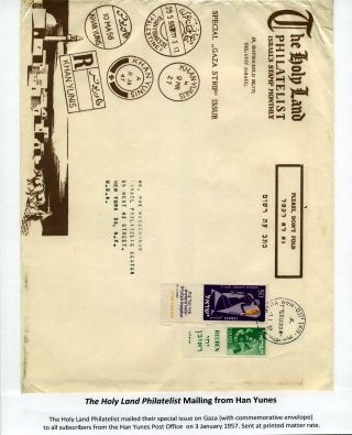 IZRAELSKÁ OKUPACE GAZY 1956-1957 – list 8