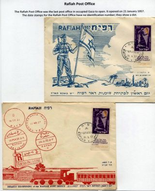 IZRAELSKÁ OKUPACE GAZY 1956-1957 – list 9