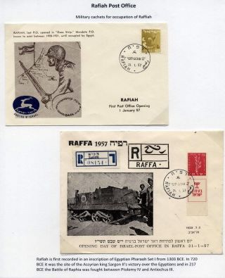 IZRAELSKÁ OKUPACE GAZY 1956-1957 – list 12