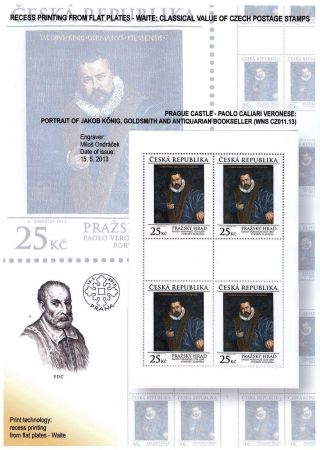 POŠTOVNÍ ZNÁMKY ČESKÉ REPUBLIKY 2011-2013 – list 5