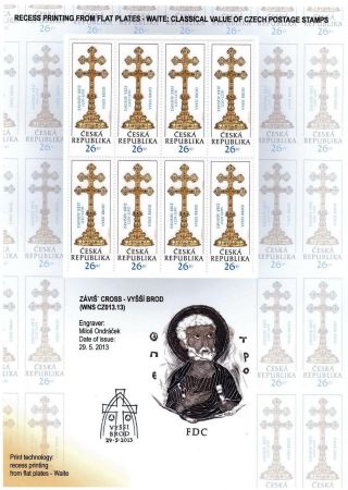 POŠTOVNÍ ZNÁMKY ČESKÉ REPUBLIKY 2011-2013 – list 6