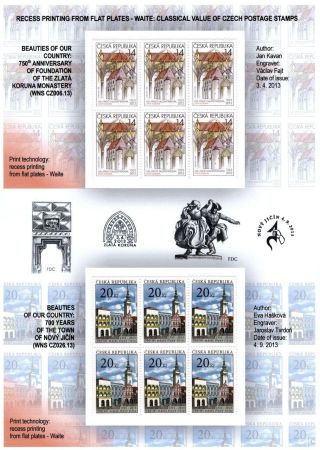 POŠTOVNÍ ZNÁMKY ČESKÉ REPUBLIKY 2011-2013 – list 7