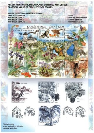 POŠTOVNÍ ZNÁMKY ČESKÉ REPUBLIKY 2011-2013 – list 10