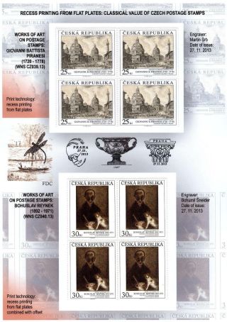 POŠTOVNÍ ZNÁMKY ČESKÉ REPUBLIKY 2011-2013 – list 14