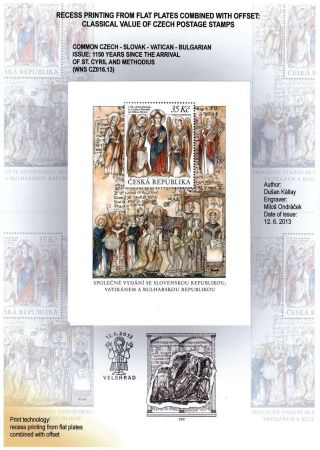 POŠTOVNÍ ZNÁMKY ČESKÉ REPUBLIKY 2011-2013 – list 16