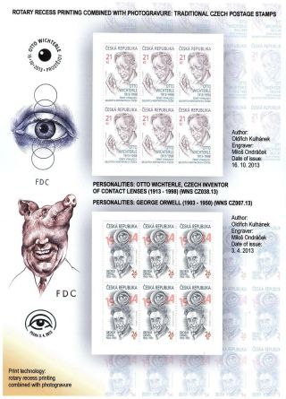 TSCHECHISCHE REPUBLIK: BRIEFMARKEN 2011-2013 – Blatt 19