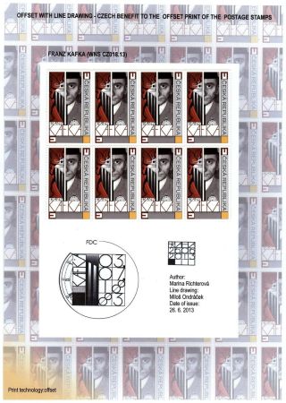 TSCHECHISCHE REPUBLIK: BRIEFMARKEN 2011-2013 – Blatt 23